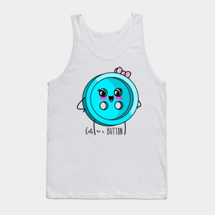 Cute as a Button Tank Top